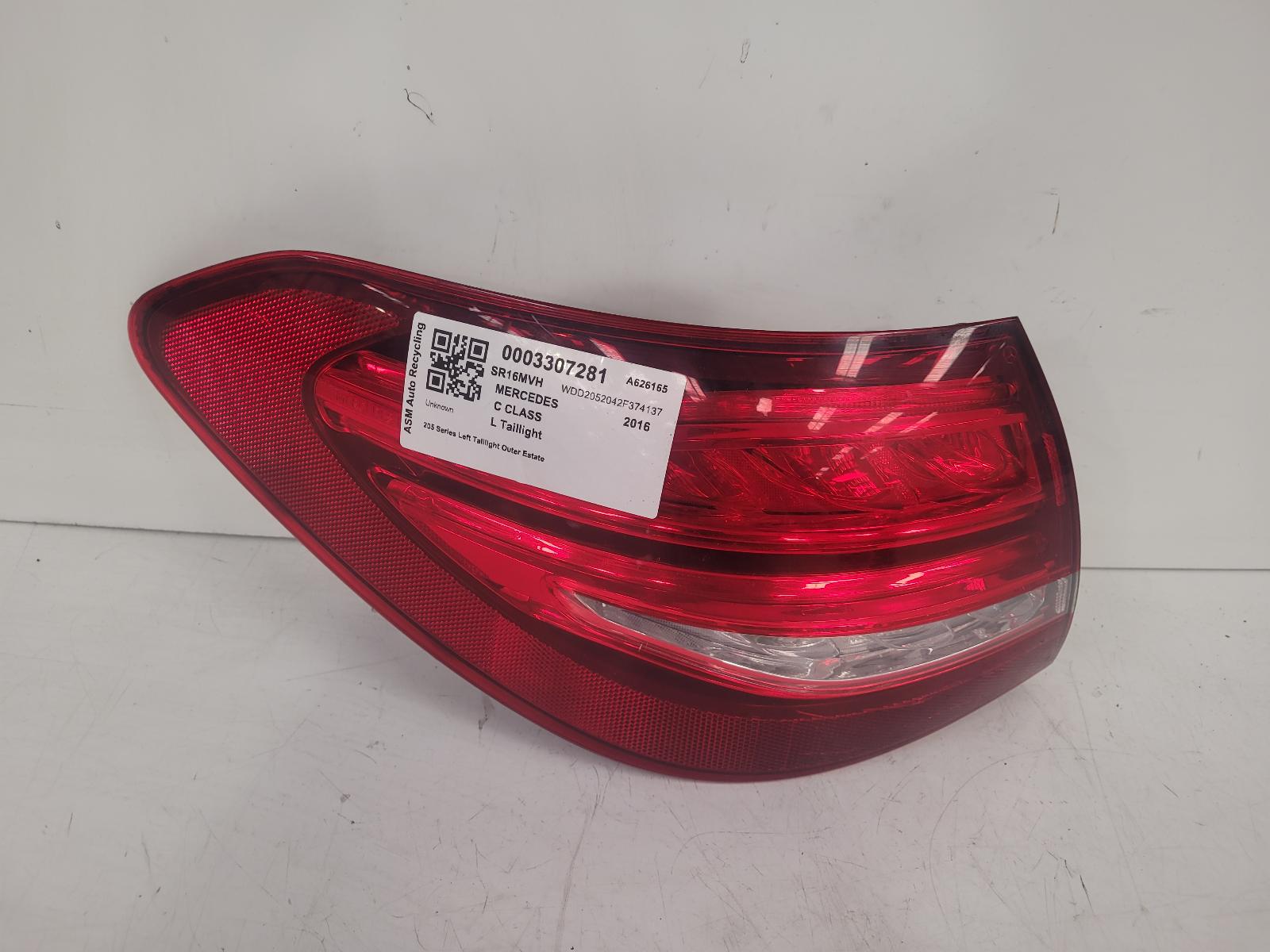 View Auto part L Taillight Mercedes C Class 2016