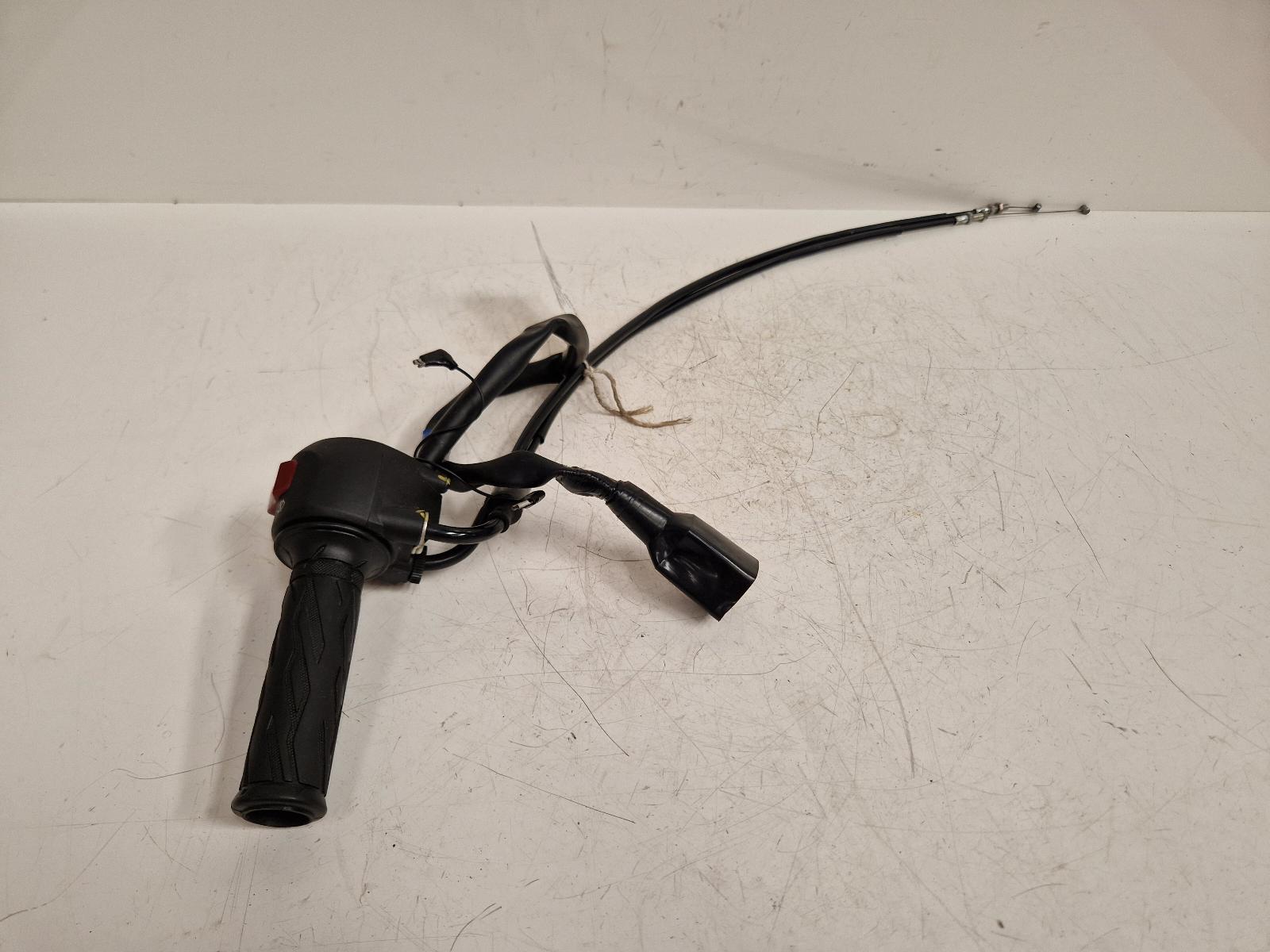 View Auto part RH Switch Gear Suzuki Gsxr 125 2024
