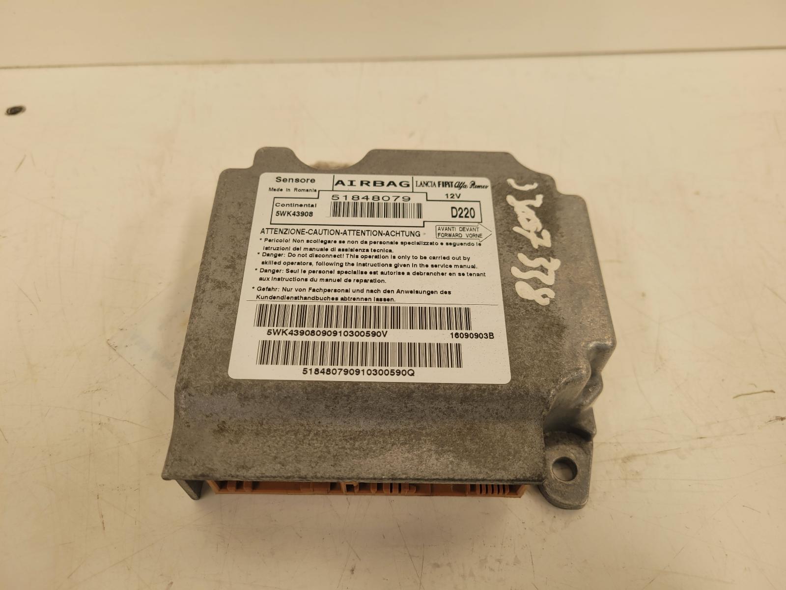 View Auto part ECU Fiat 500 2009