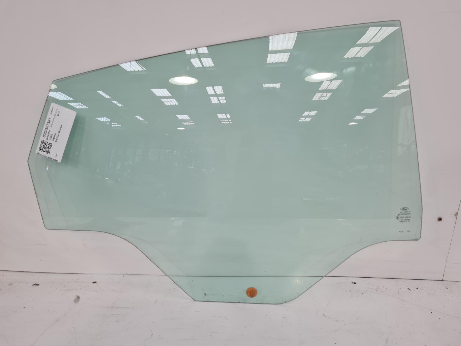 View Auto part RR Door Window Ford Fiesta 2012