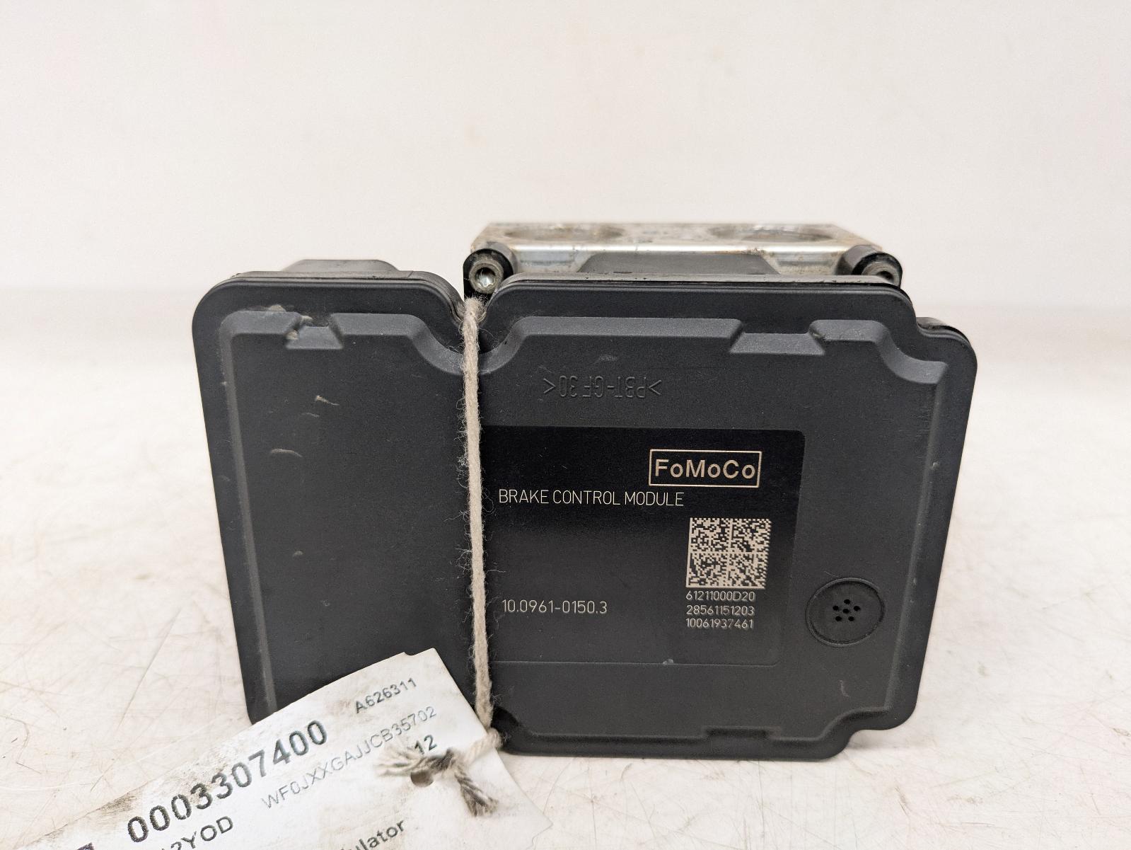 View Auto part ABS Pump/Modulator Ford Fiesta 2012