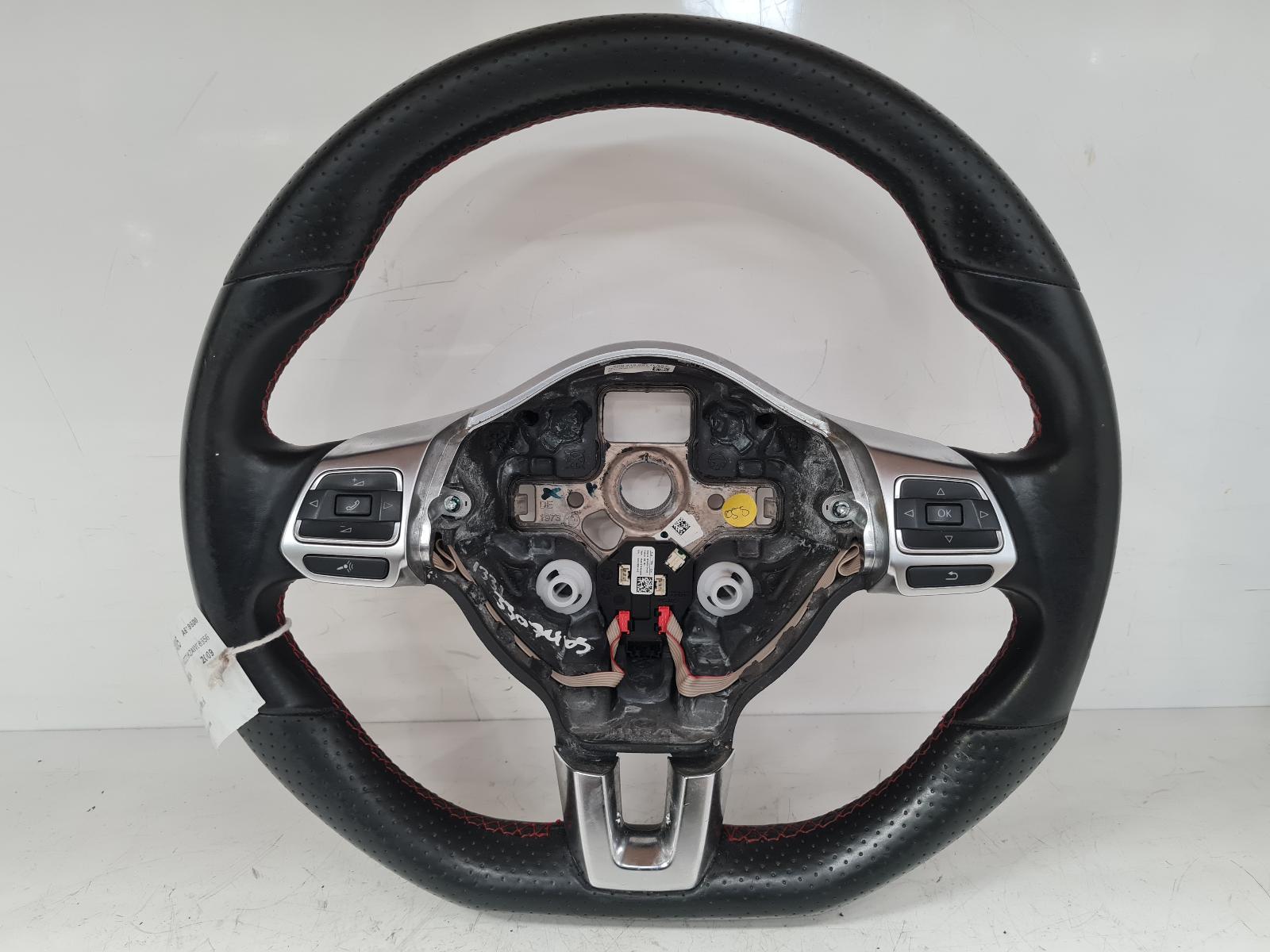 View Auto part Steering Wheel Volkswagen Golf 2009