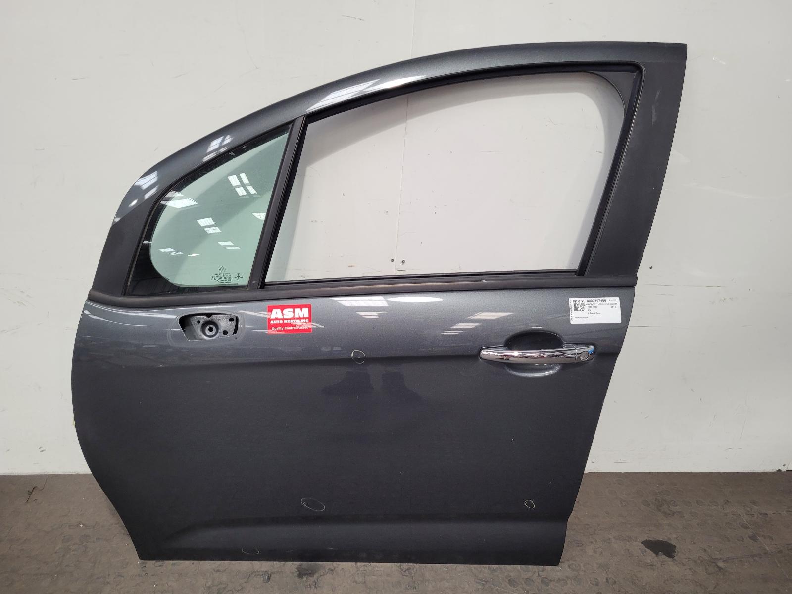 View Auto part L Front Door Citroen C3 2013