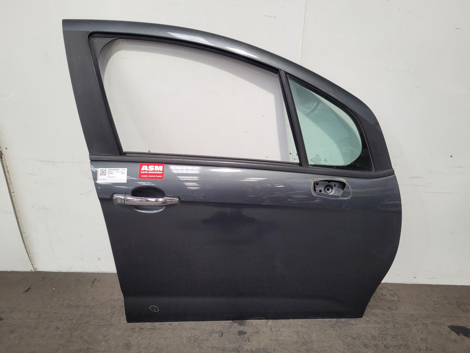 View Auto part R Front Door Citroen C3 2013