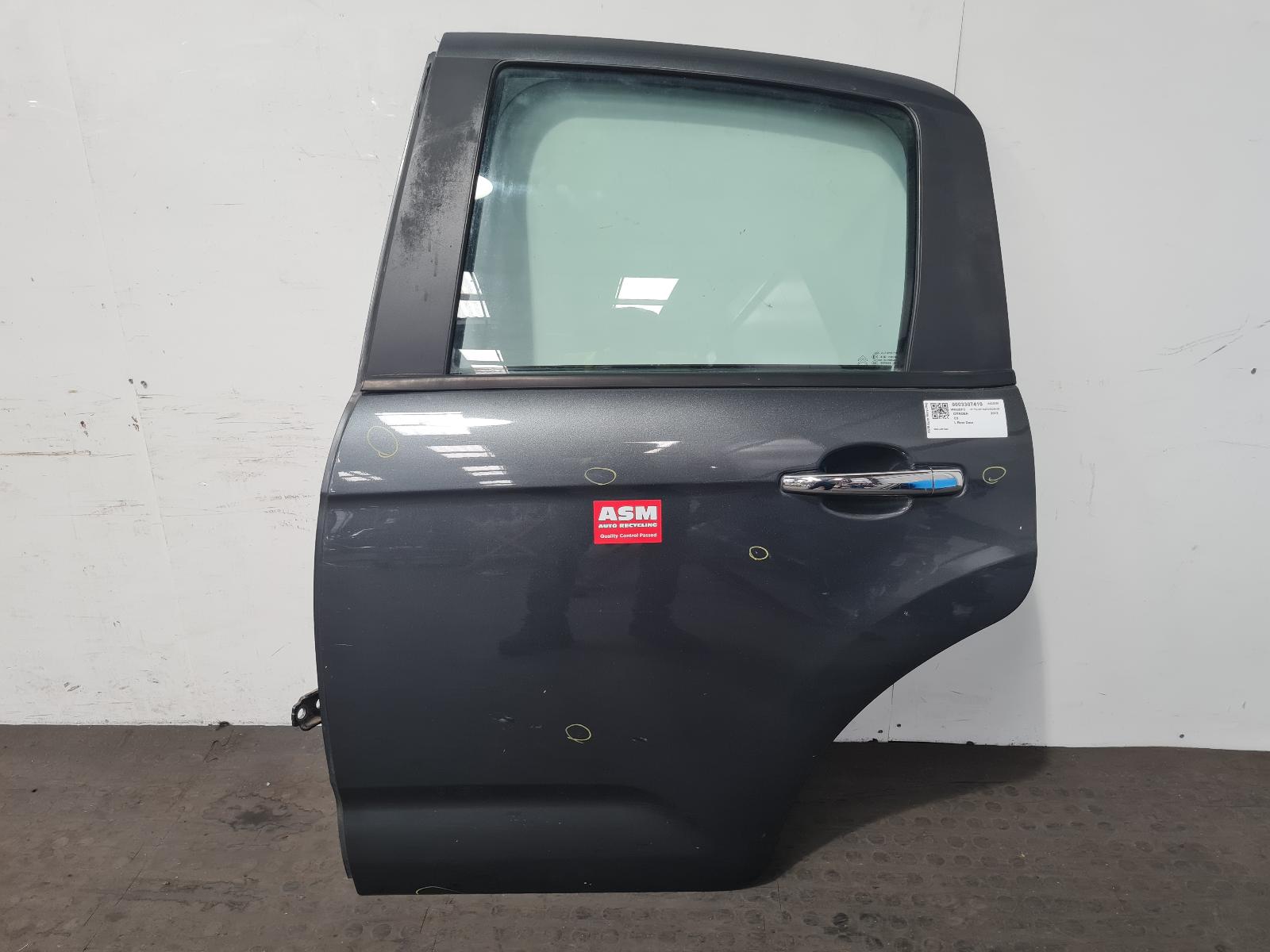 View Auto part L Rear Door Citroen C3 2013