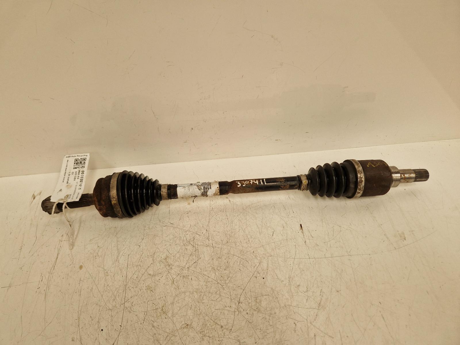 View Auto part Left Driveshaft Citroen C3 2013