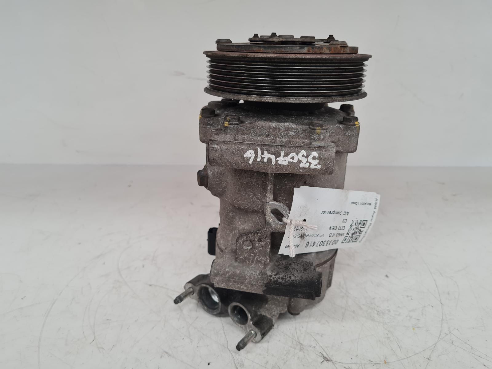 View Auto part Compressor Citroen C3 2013