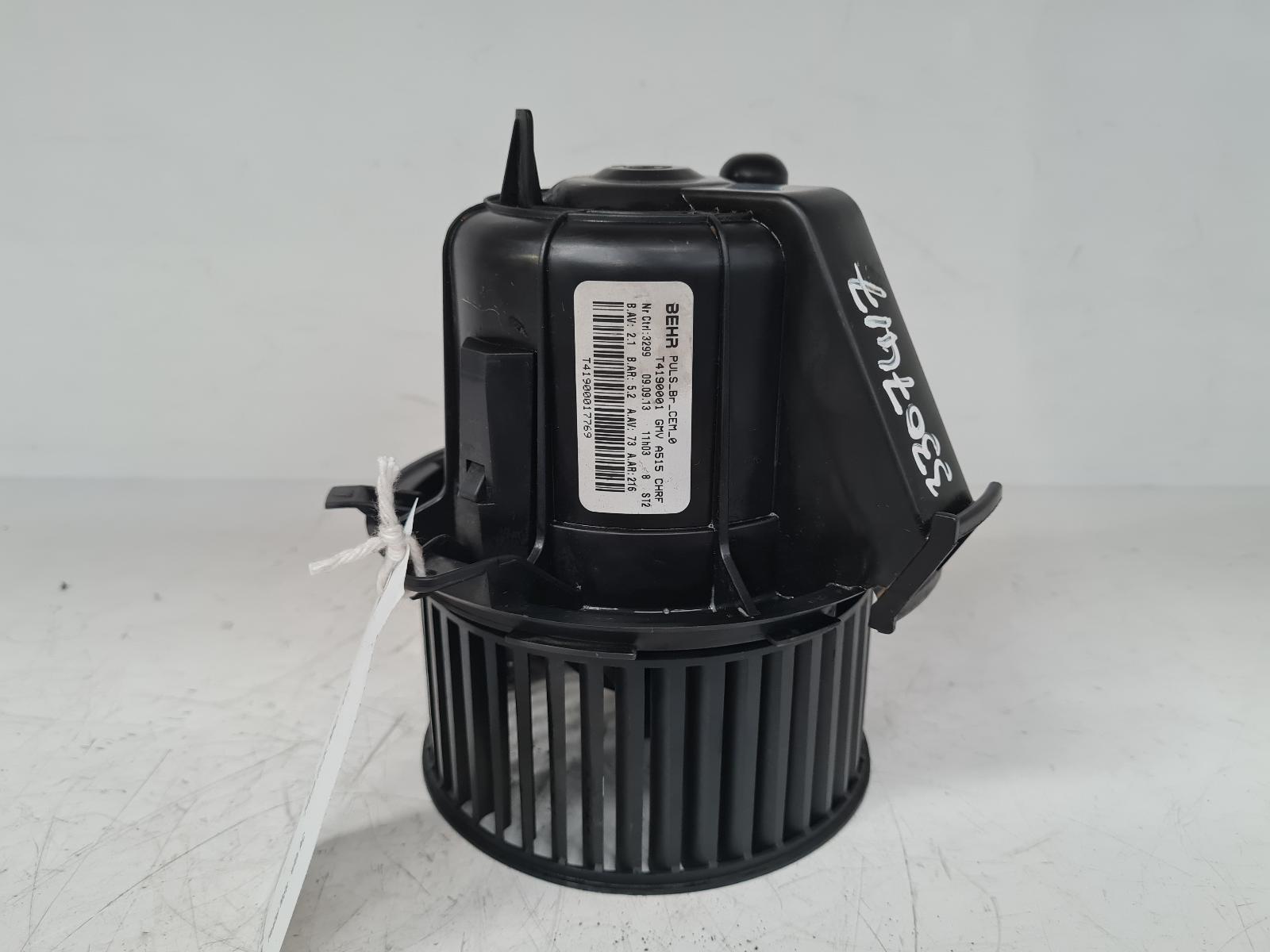 View Auto part Heater Motor/Assembly Citroen C3 2013