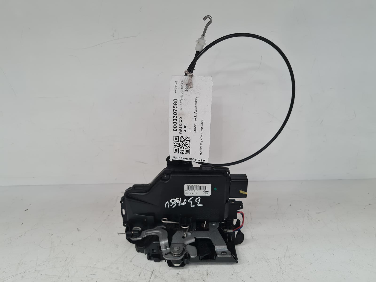 View Auto part Door Lock Assembly Audi Tt 2001