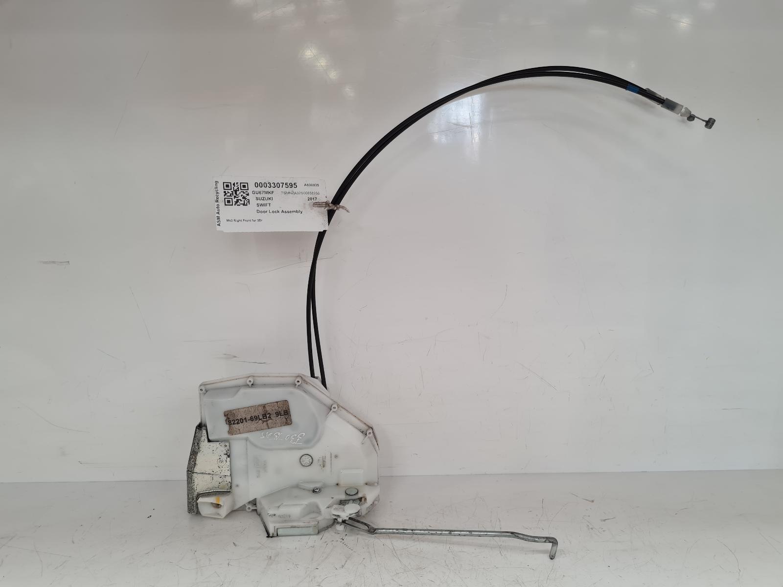 View Auto part Door Lock Assembly Suzuki Swift 2017