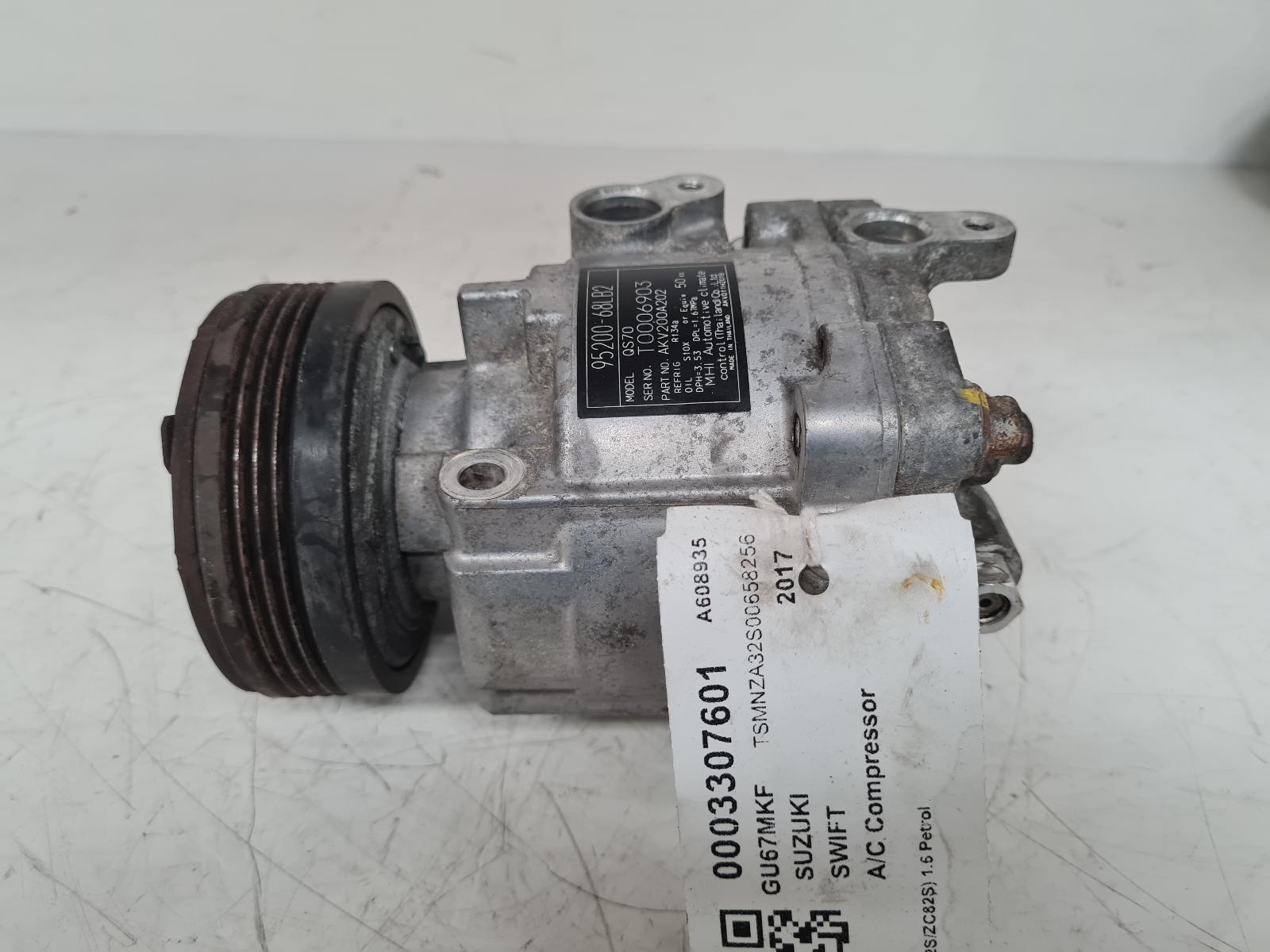 View Auto part Compressor Suzuki Swift 2017