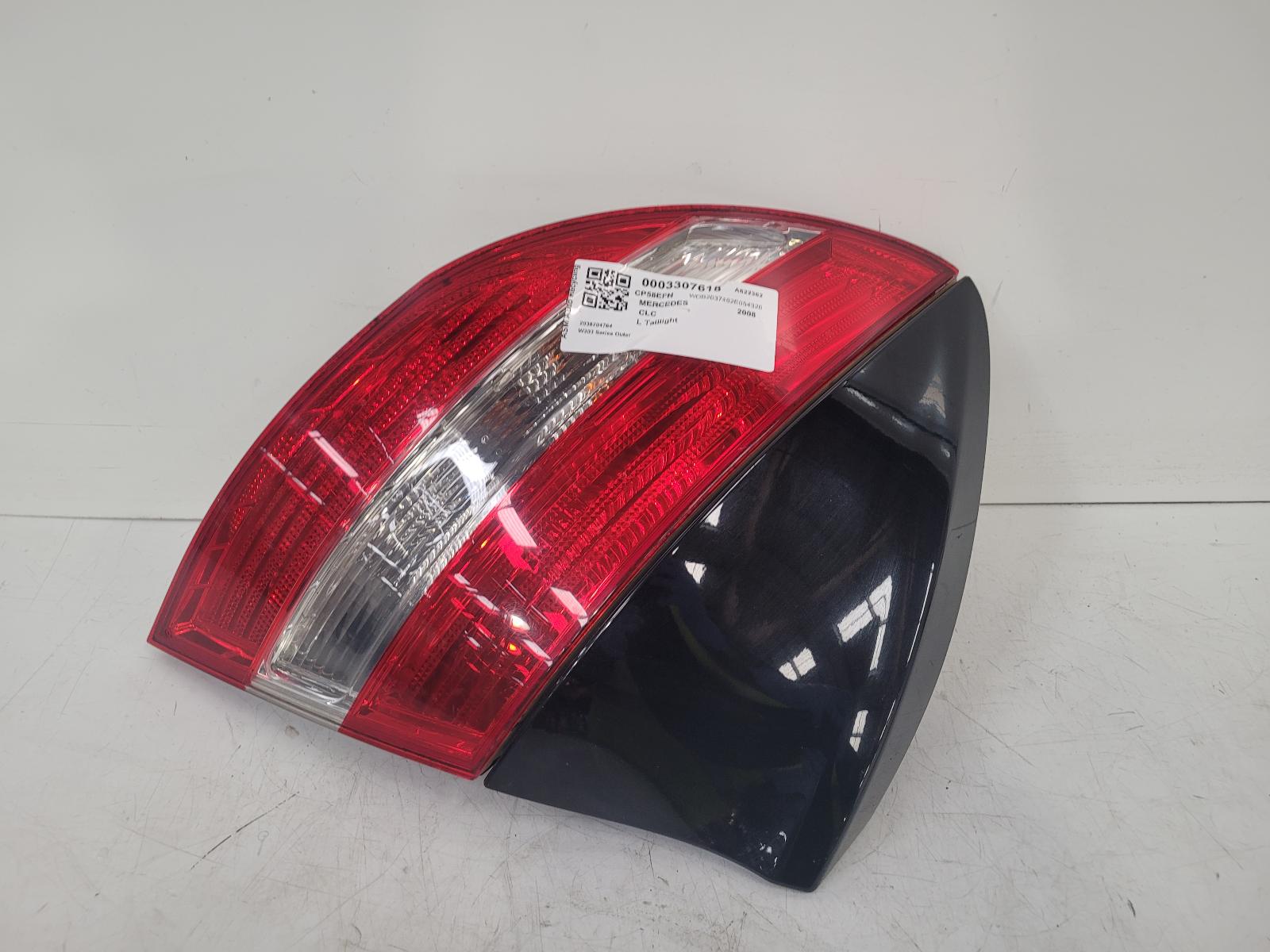 View Auto part L Taillight Mercedes Clc 2008