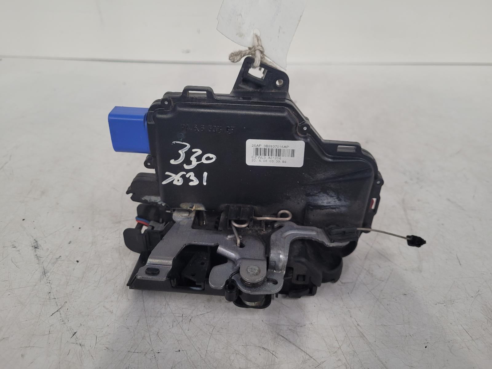 View Auto part Door Lock Assembly Skoda Fabia 2008
