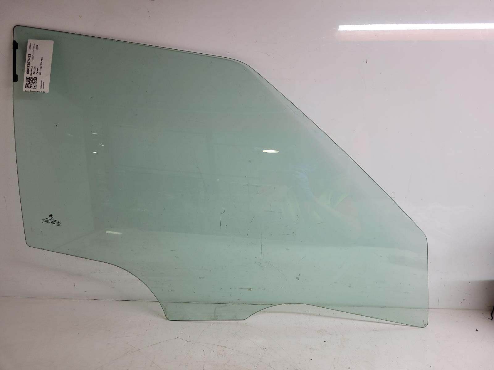View Auto part RF Door Window Skoda Fabia 2008