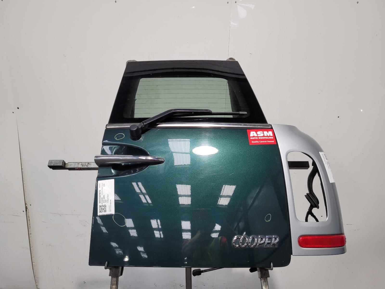 View Auto part R Rear Door Mini (bmw) Mini 2009