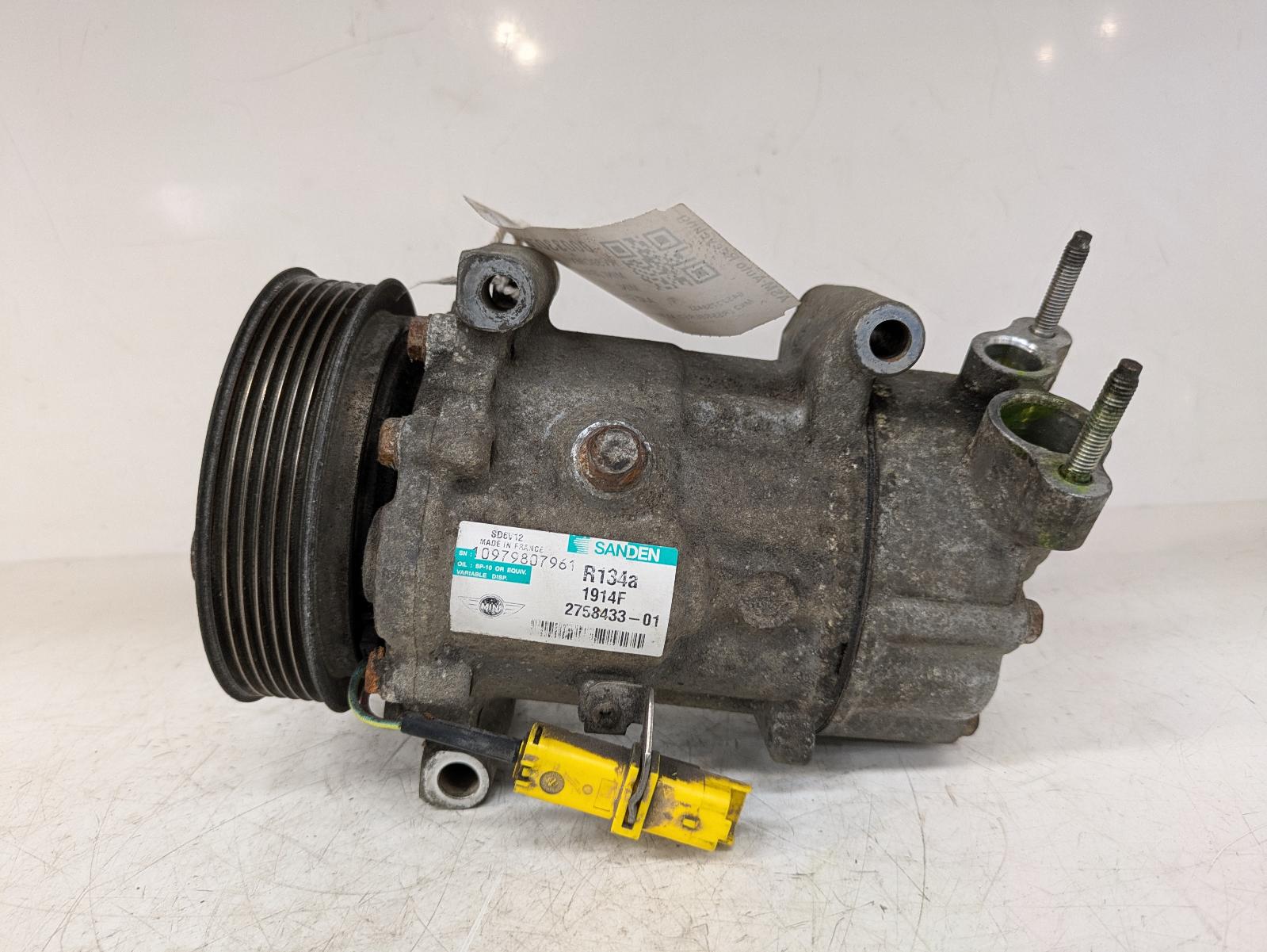 View Auto part Compressor Mini (bmw) Mini 2009