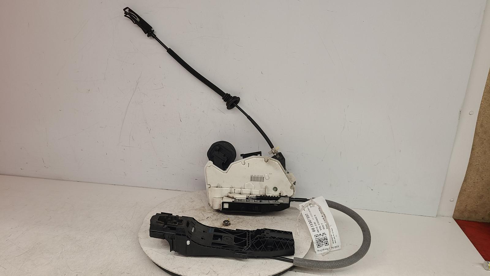 View Auto part Door Lock Assembly Volkswagen Golf 2010