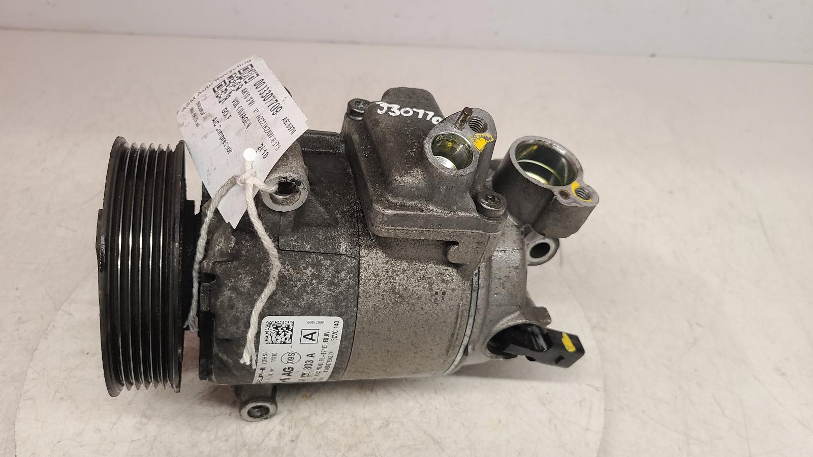 View Auto part Compressor Volkswagen Golf 2010