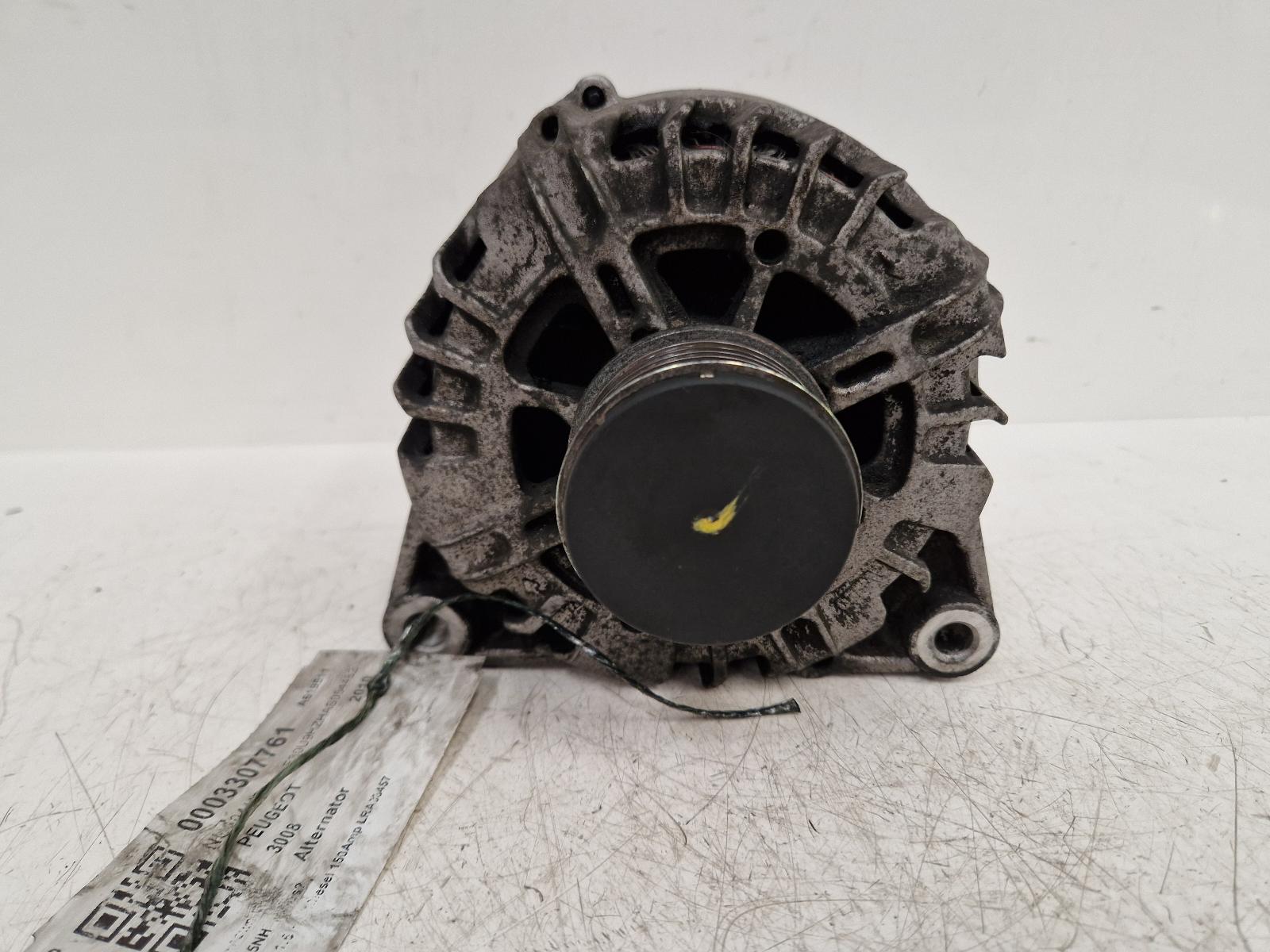 View Auto part Alternator Peugeot 3008 2010