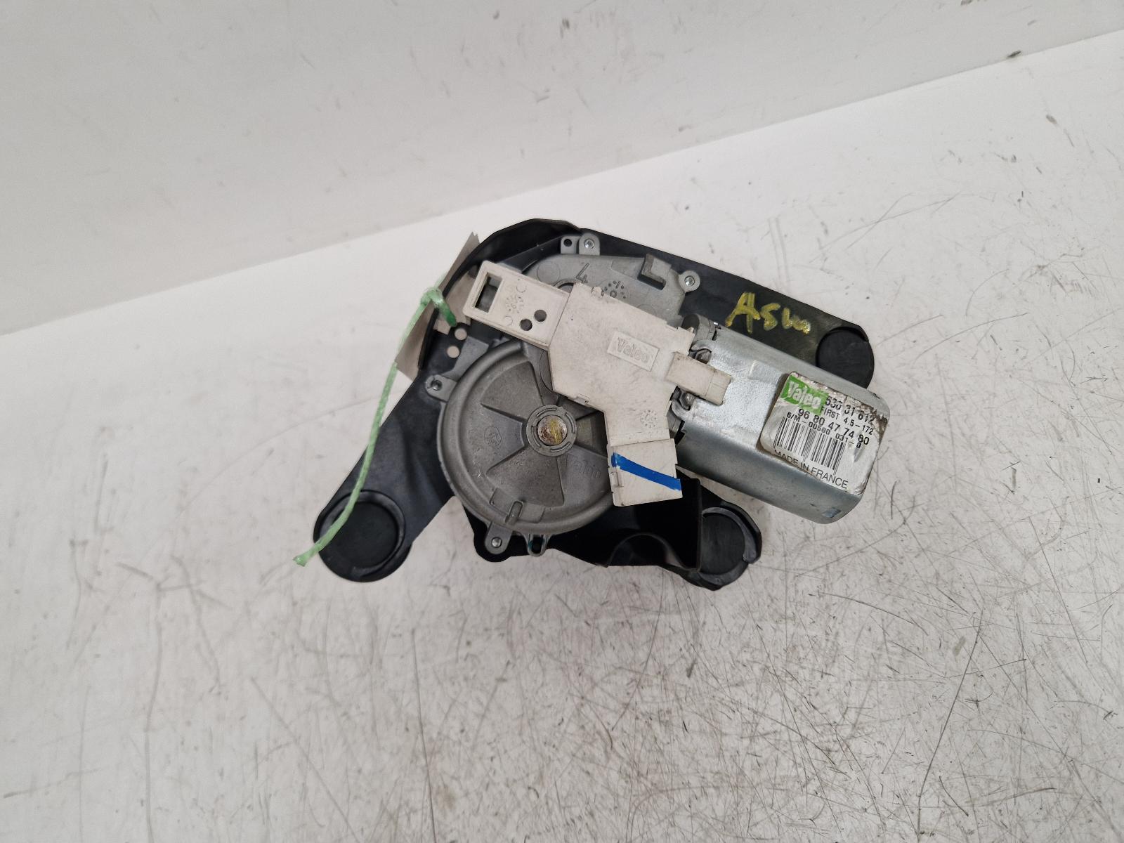 View Auto part Wiper Motor Rear Peugeot 3008 2010