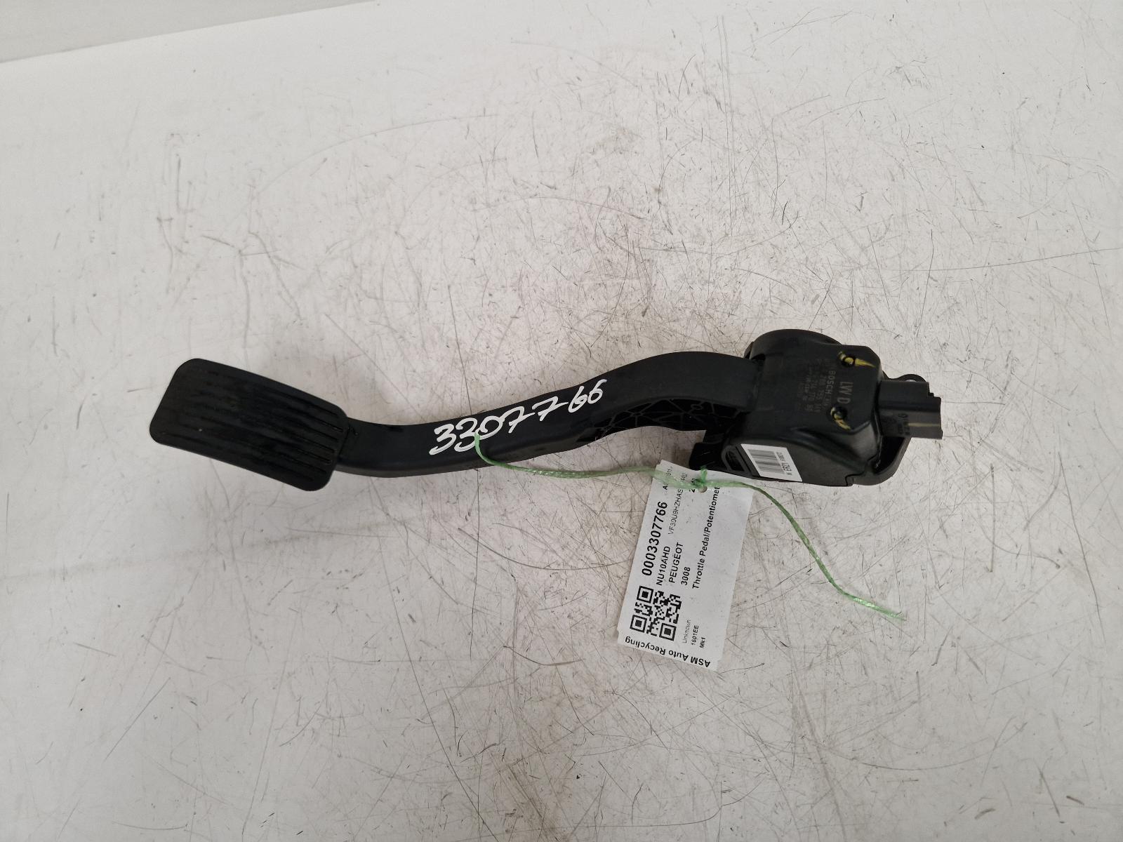 View Auto part Pedal Potentiometer Peugeot 3008 2010