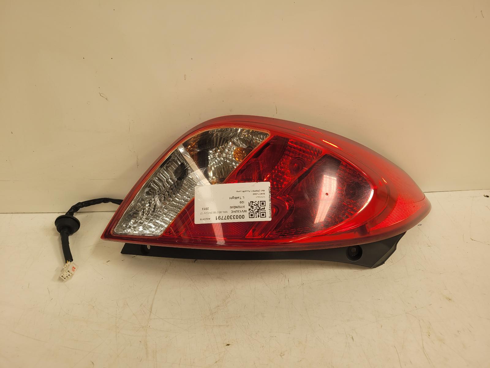 View Auto part L Taillight Hyundai I20 2013