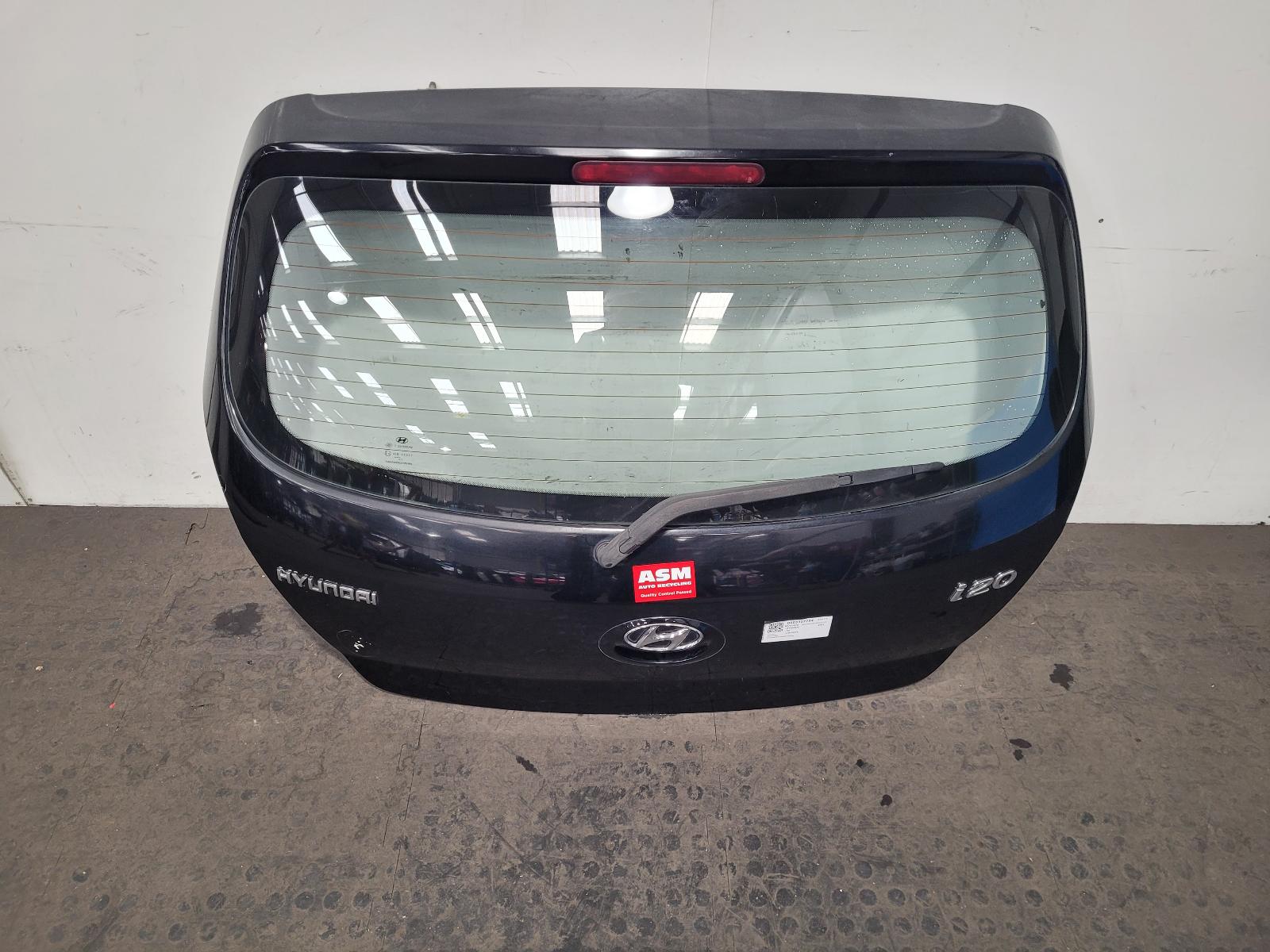 View Auto part Bootlid/Tailgate Hyundai I20 2013
