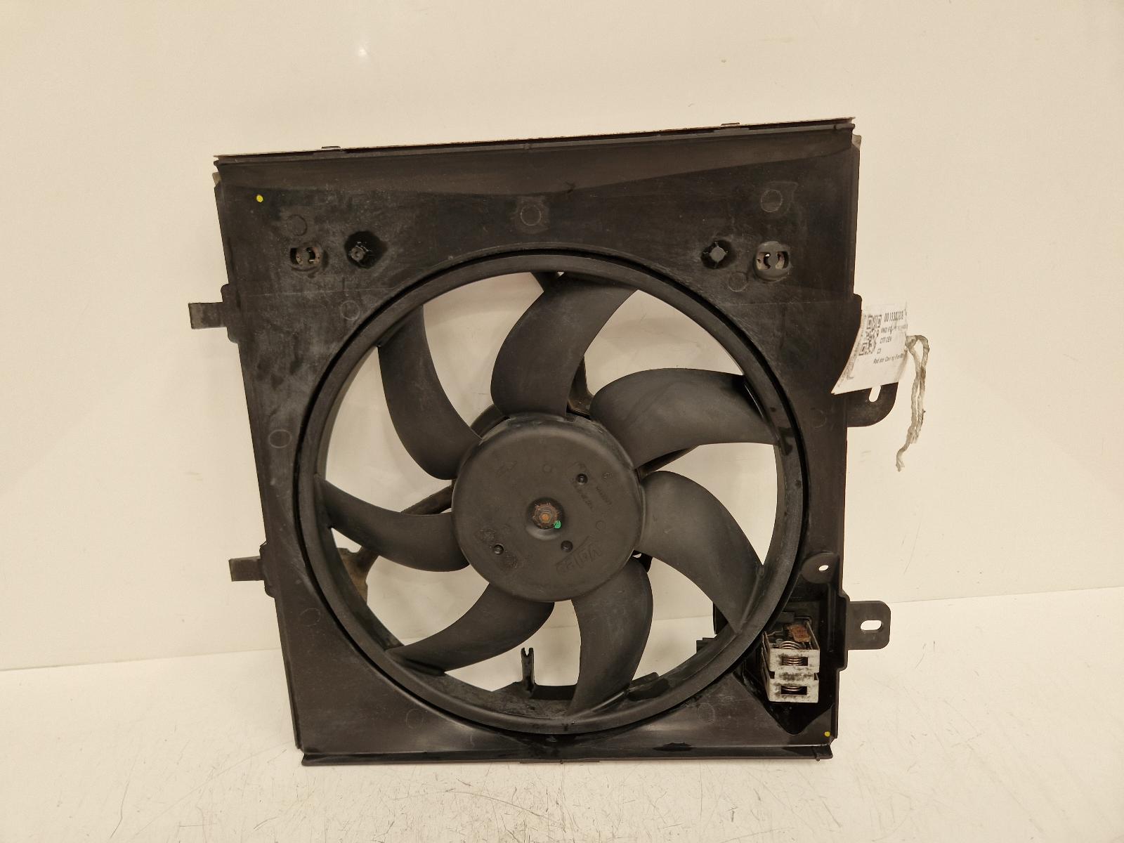 View Auto part Engine Cooling Motor Citroen C3 2013