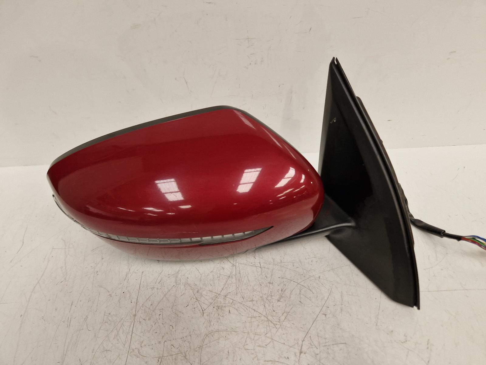 View Auto part R Door Mirror Nissan Qashqai 2017