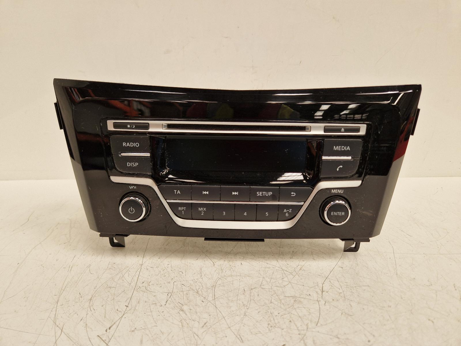 View Auto part A/V Equipment Nissan Qashqai 2017
