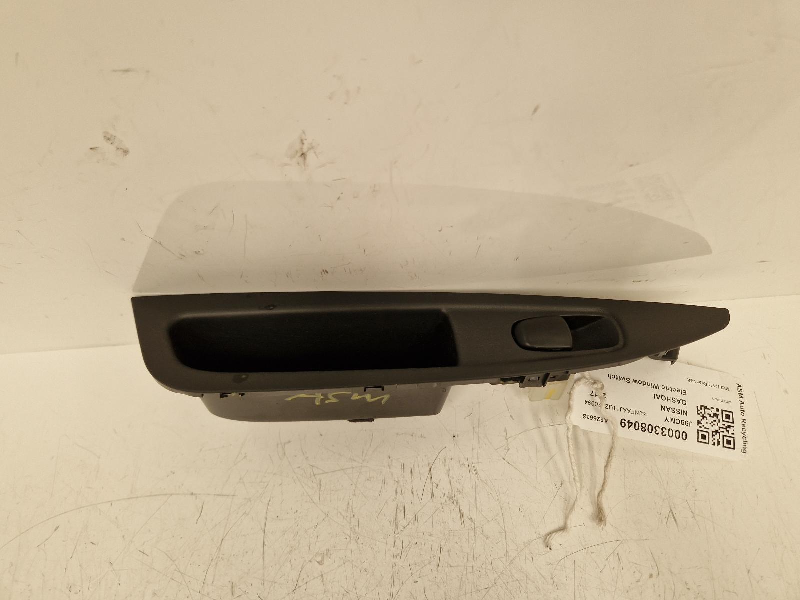 View Auto part Elect. Window Switch Nissan Qashqai 2017