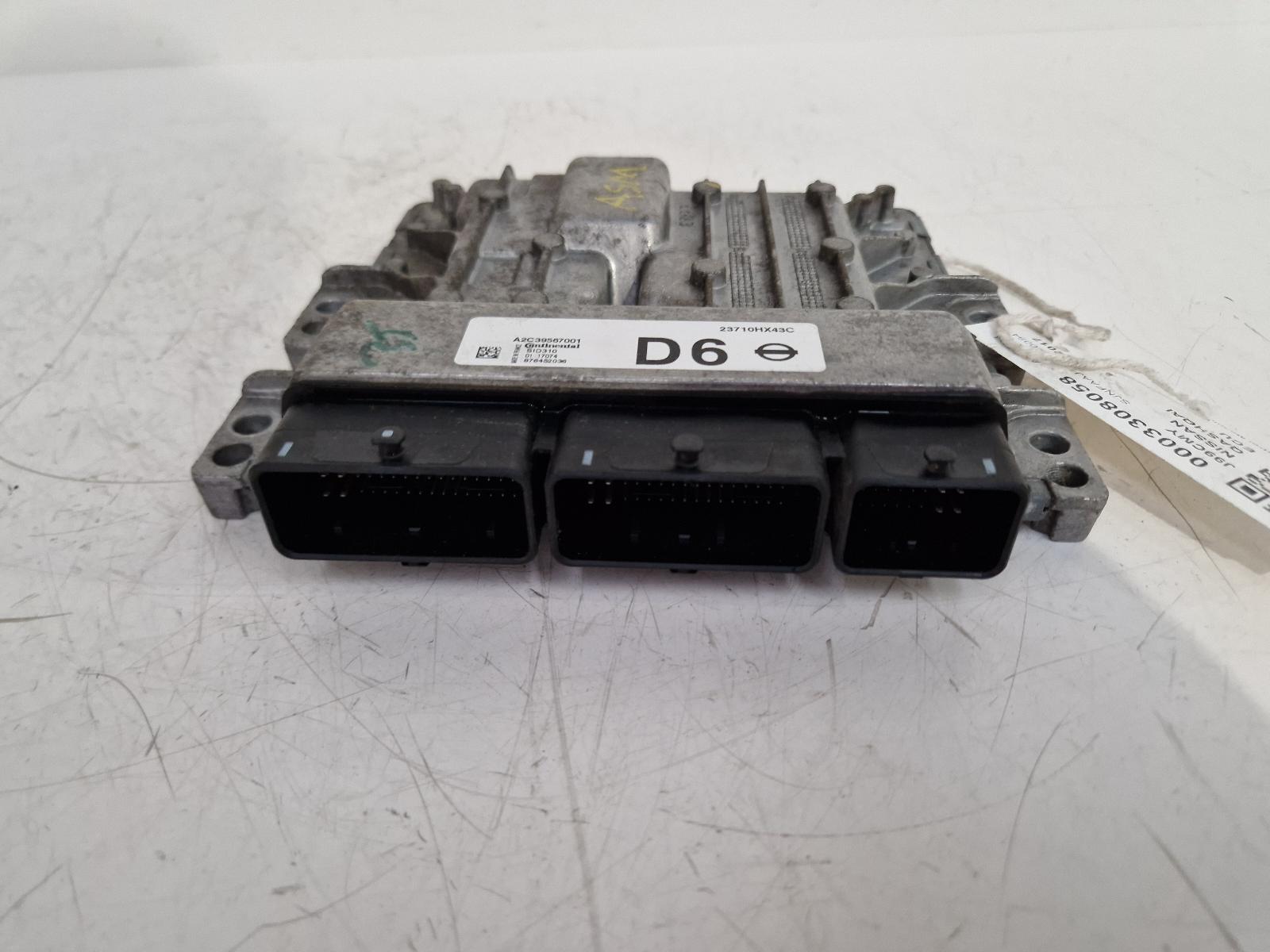 View Auto part ECU Nissan Qashqai 2017