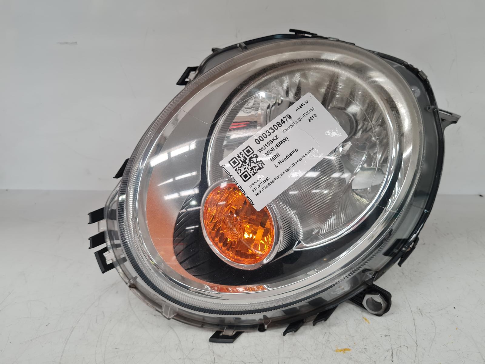 View Auto part L Headlamp Mini (bmw) Mini 2010