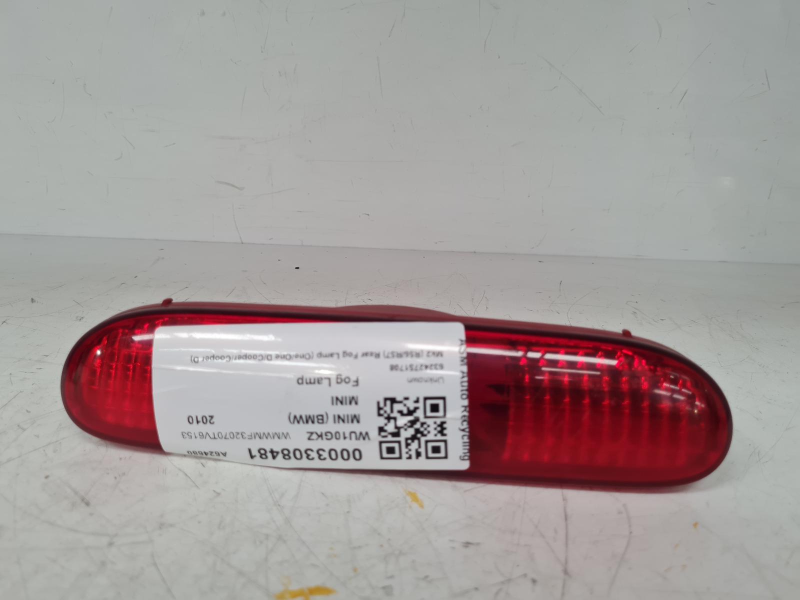 View Auto part Fog Lamp Mini (bmw) Mini 2010