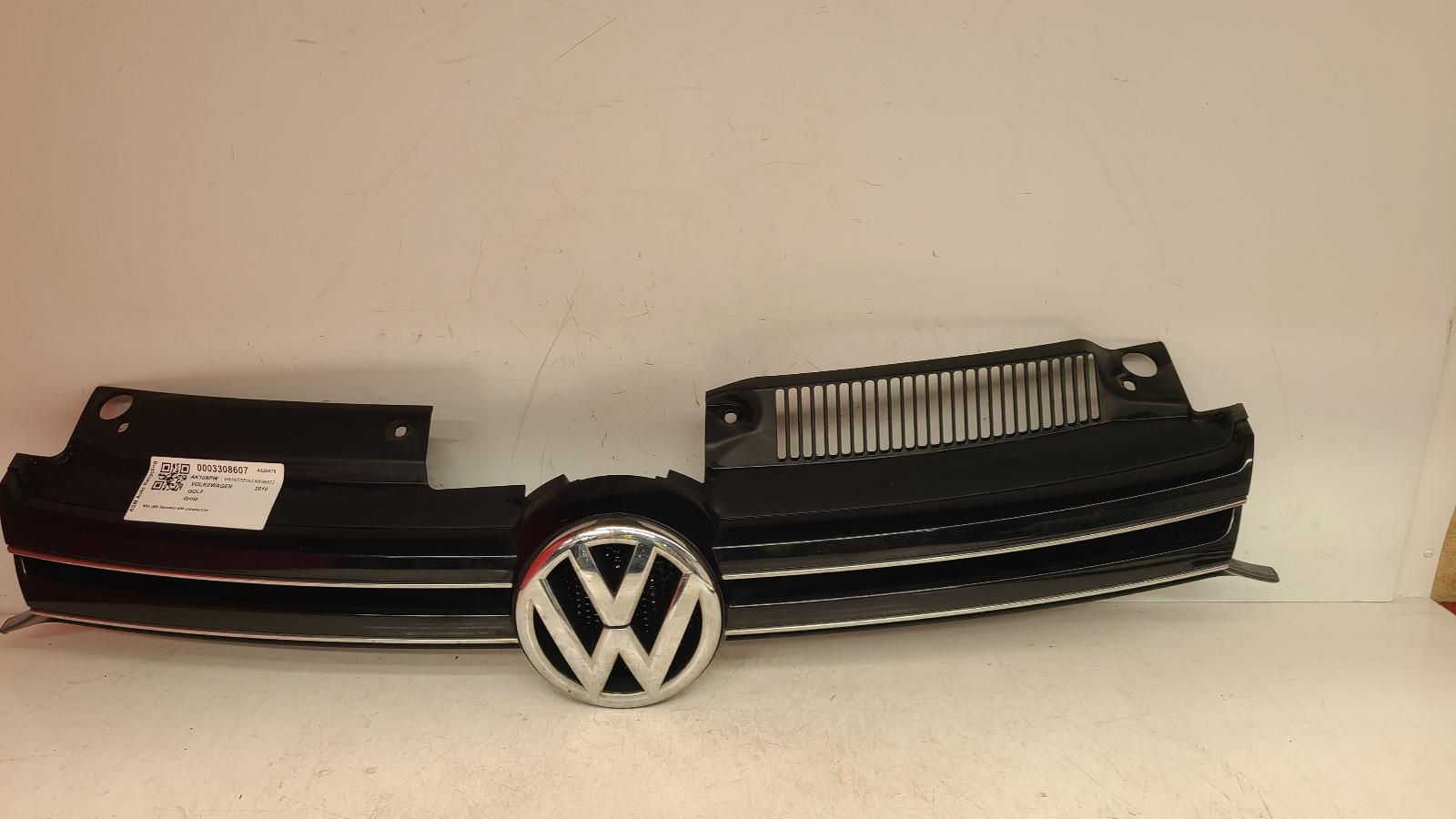 View Auto part Grille Volkswagen Golf 2010