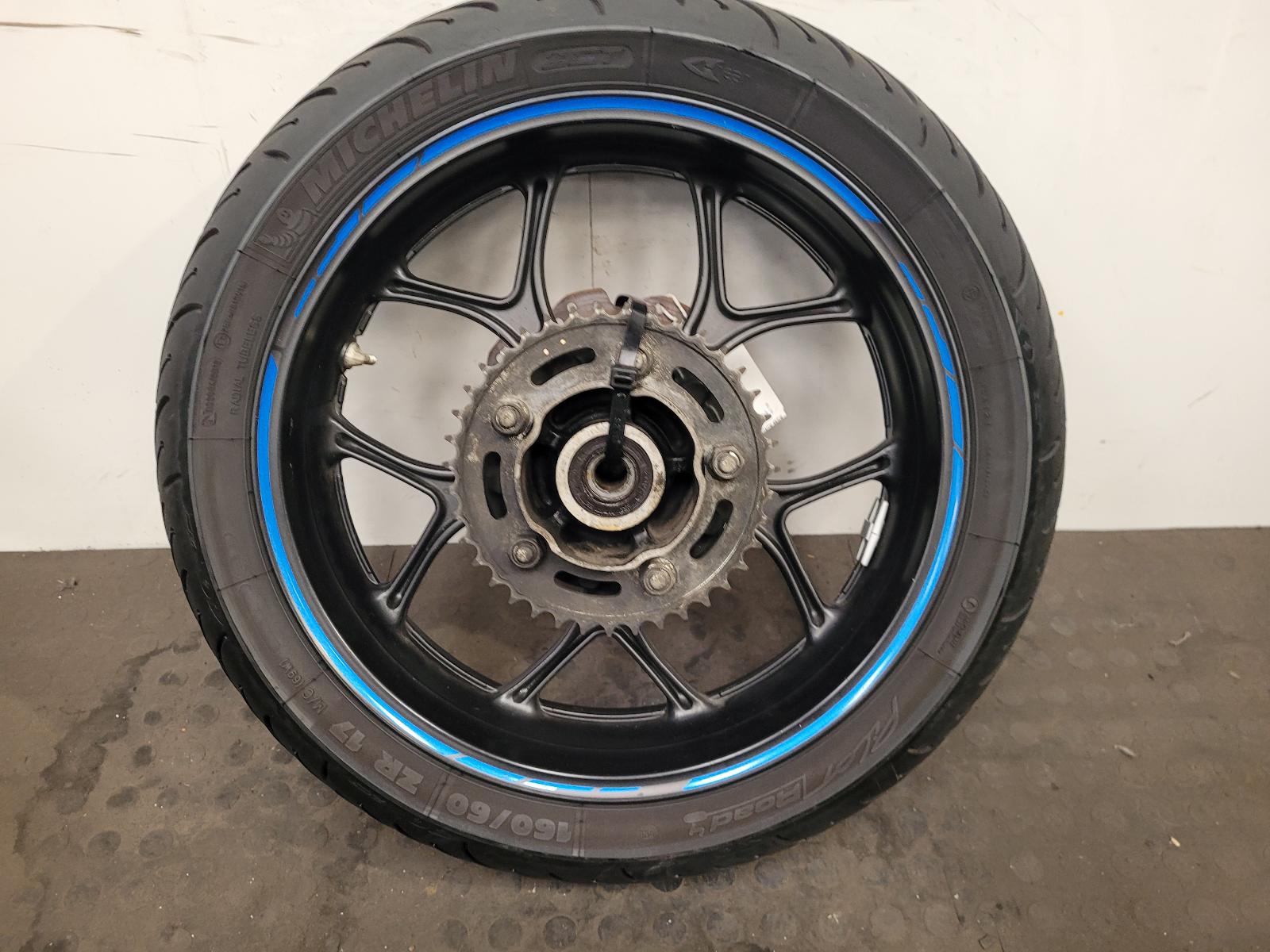 View Auto part Wheel Honda Nc 750 2019