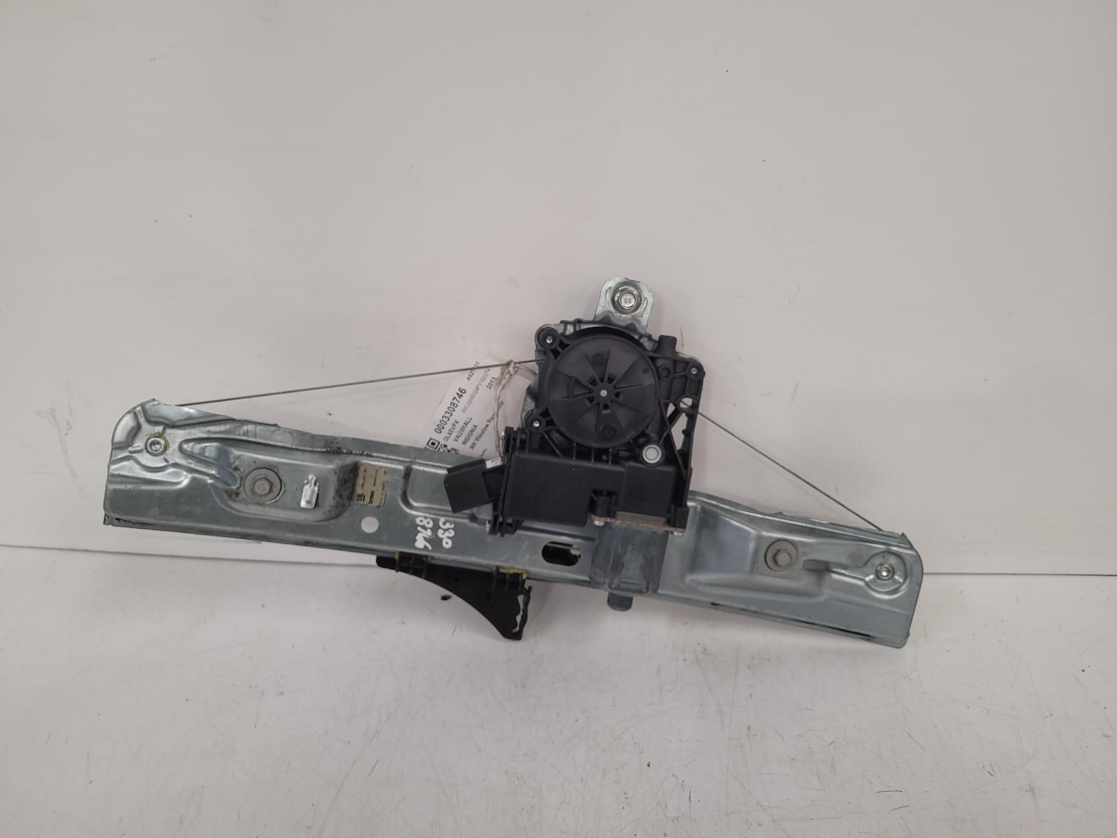 View Auto part RR Window Regulator Vauxhall Insignia 2015