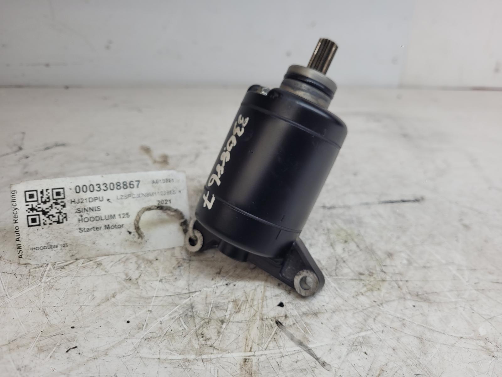 View Auto part Starter Motor Sinnis Hoodlum 125 2021