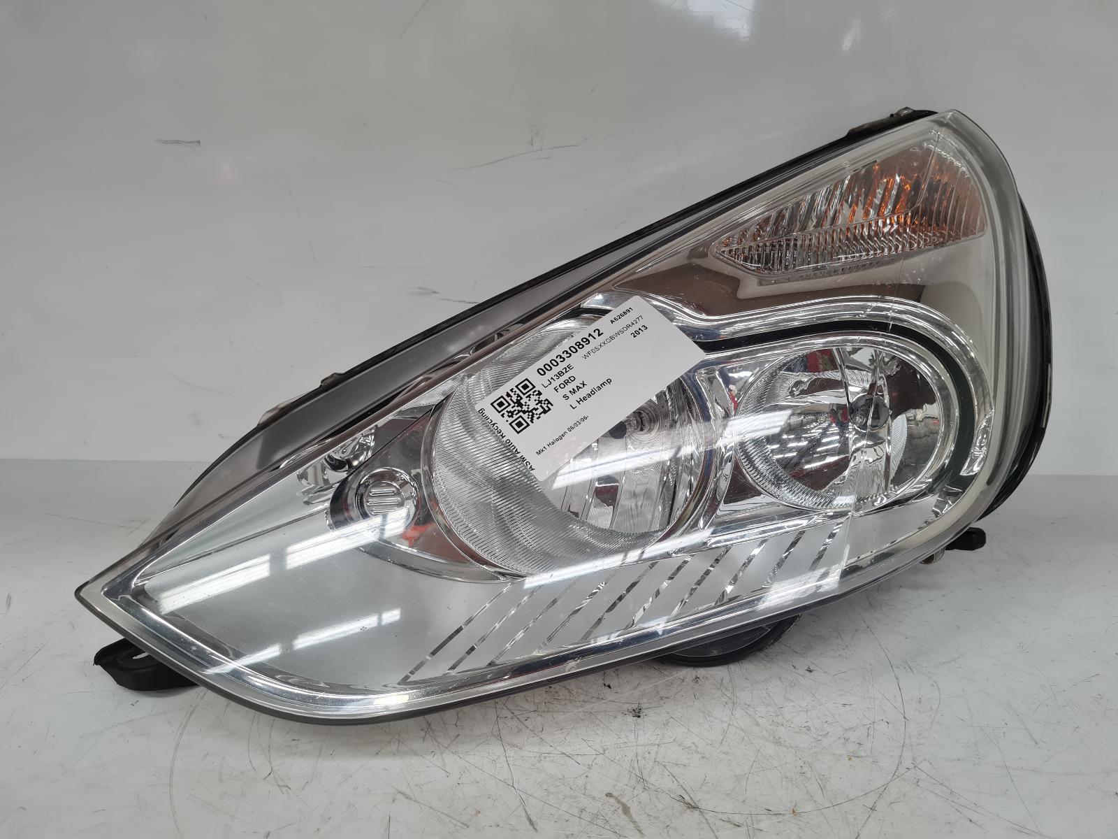 View Auto part L Headlamp Ford S Max 2013