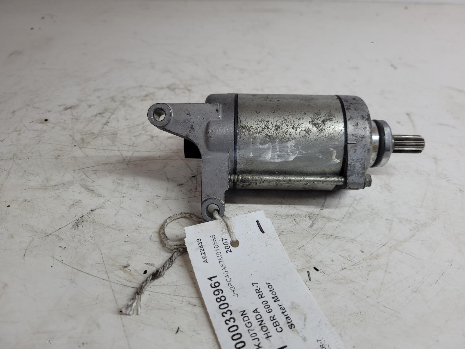 View Auto part Starter Motor Honda Cbr 600 Rr-7 2007
