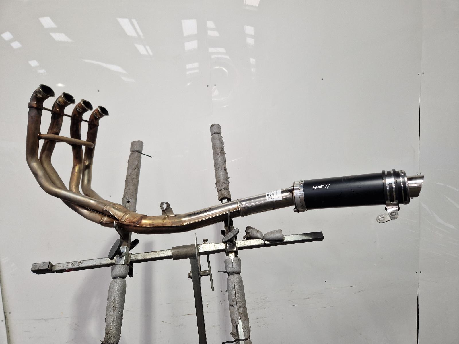 View Auto part Exhaust Tail Pipe Triumph Speed Four 2006