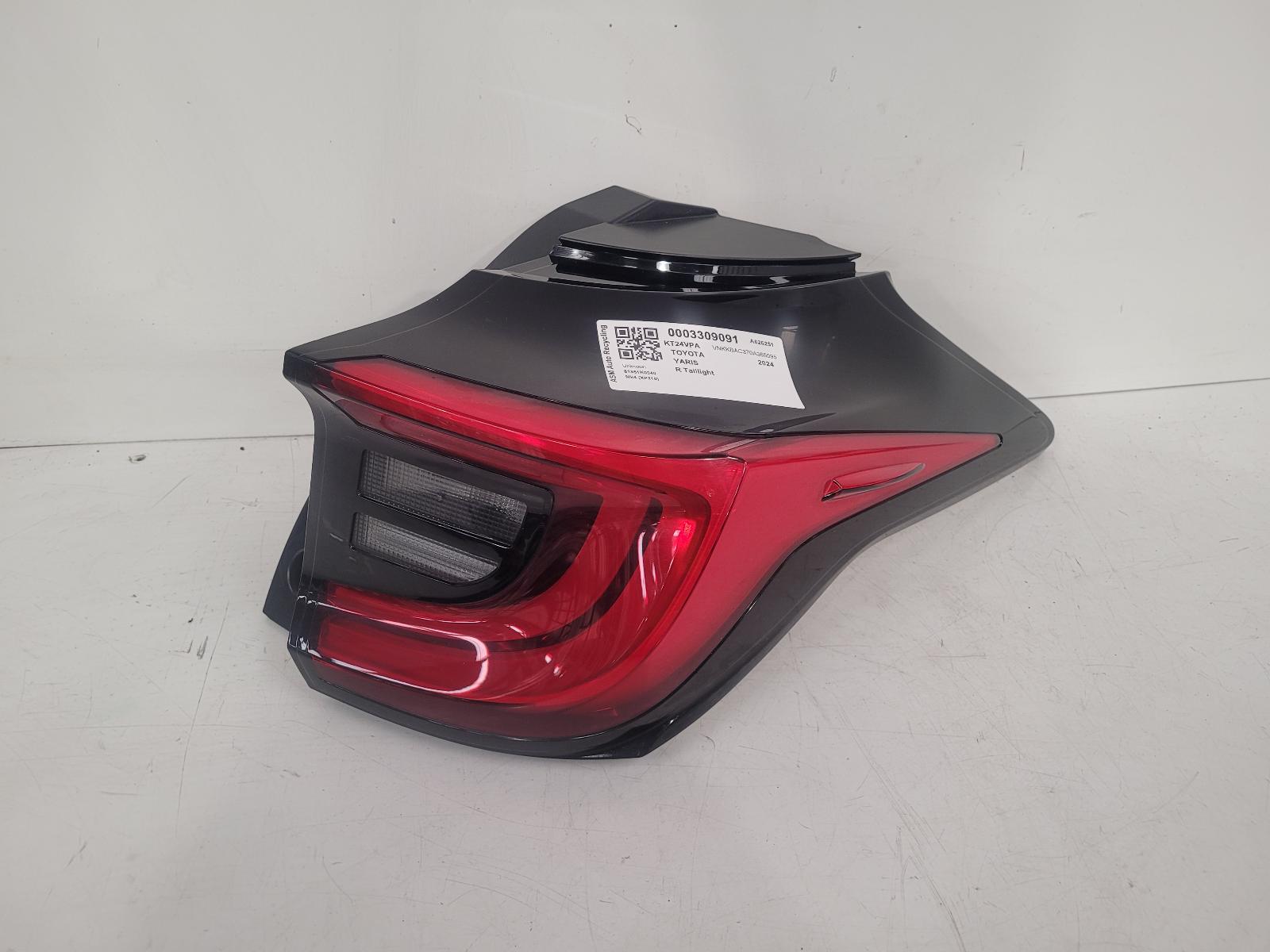View Auto part R Taillight Toyota Yaris 2024