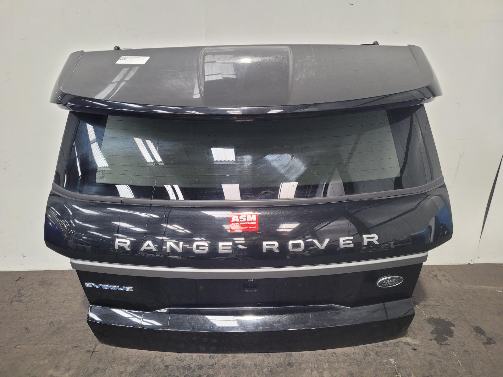 View Auto part Bootlid/Tailgate Land Rover Range Rover Evoque 2016
