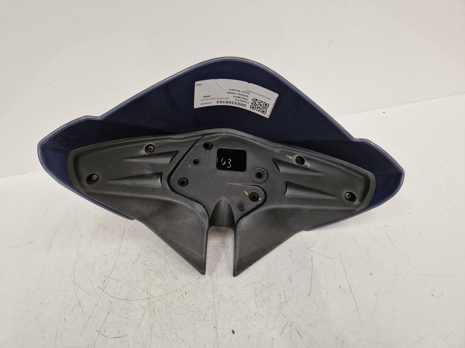 View Auto part Visor Screen Triumph Speed Four 2006
