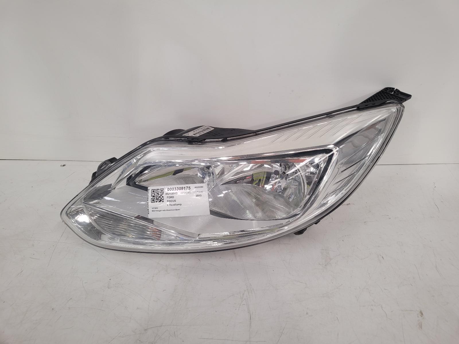 View Auto part L Headlamp Ford Focus 2013