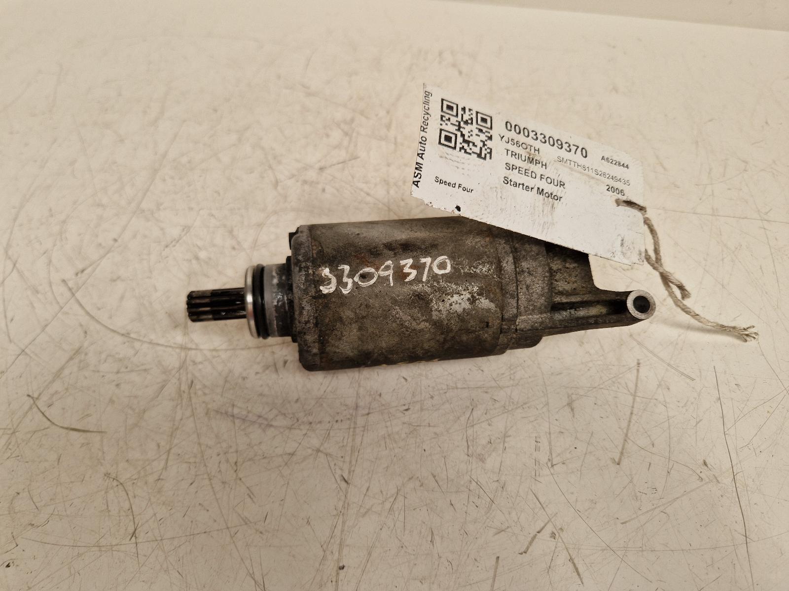 View Auto part Starter Motor Triumph Speed Four 2006