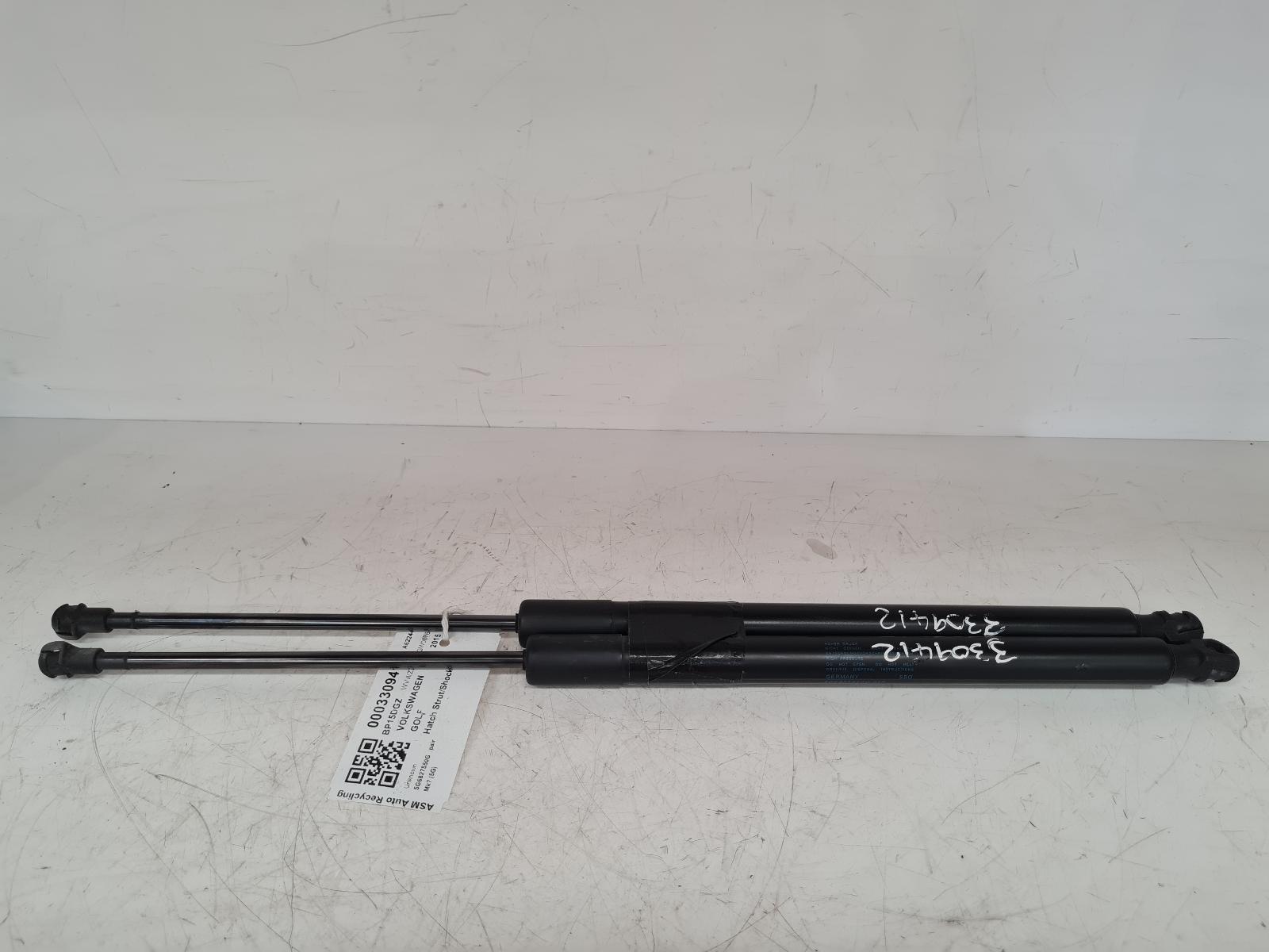 View Auto part Hatch Strut/Shock Volkswagen Golf 2015