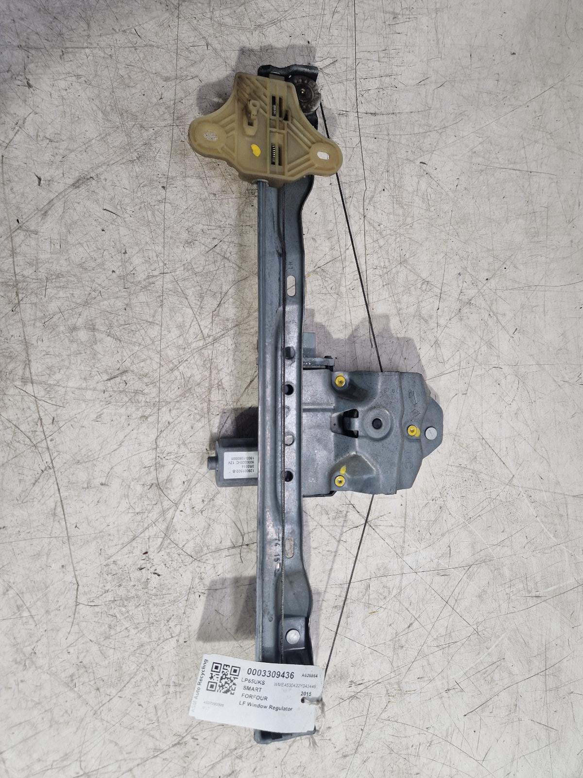 View Auto part LF Window Regulator Smart Forfour 2015