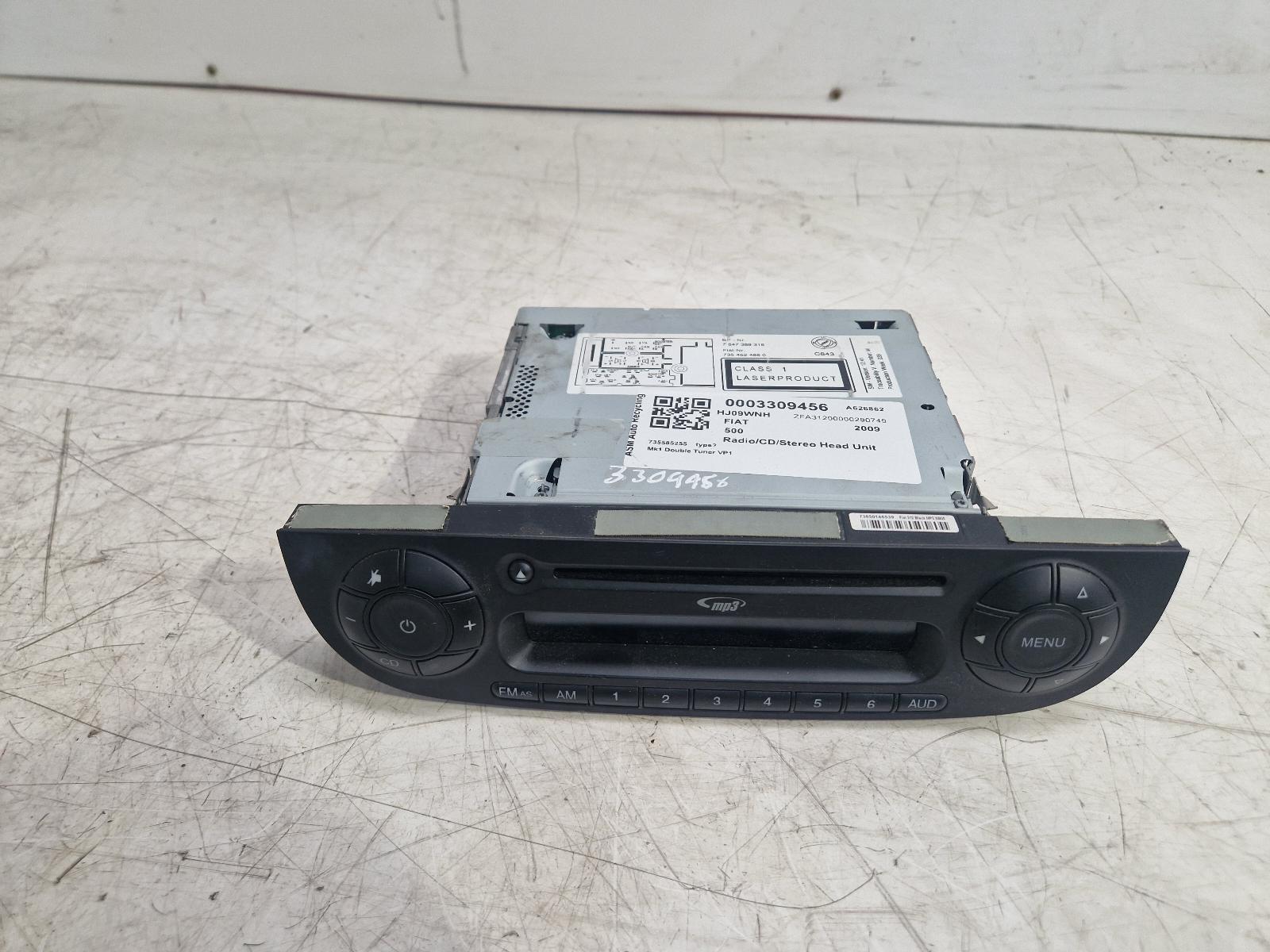View Auto part A/V Equipment Fiat 500 2009