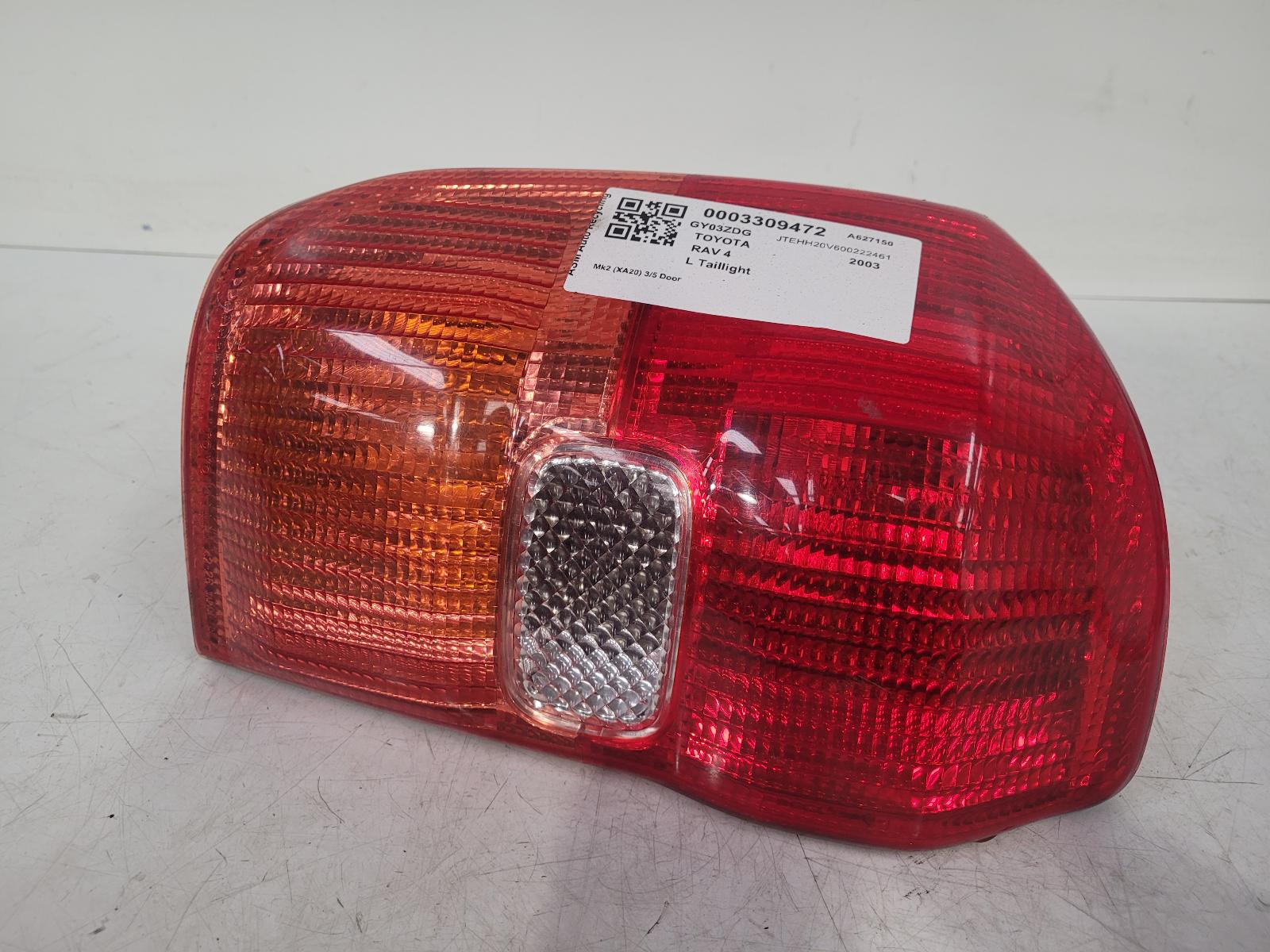 View Auto part L Taillight Toyota Rav 4 2003